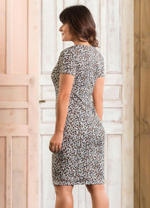 Jaguar Short Sleeve Dress