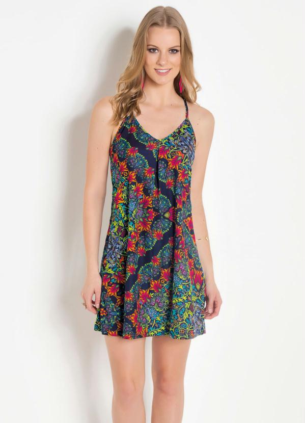 Mandala Strap Dress