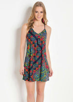 Load image into Gallery viewer, Mandala Strap Dress
