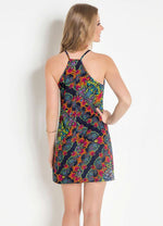 Load image into Gallery viewer, Mandala Strap Dress
