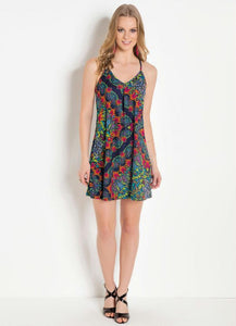 Mandala Strap Dress