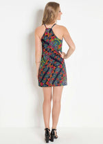 Load image into Gallery viewer, Mandala Strap Dress
