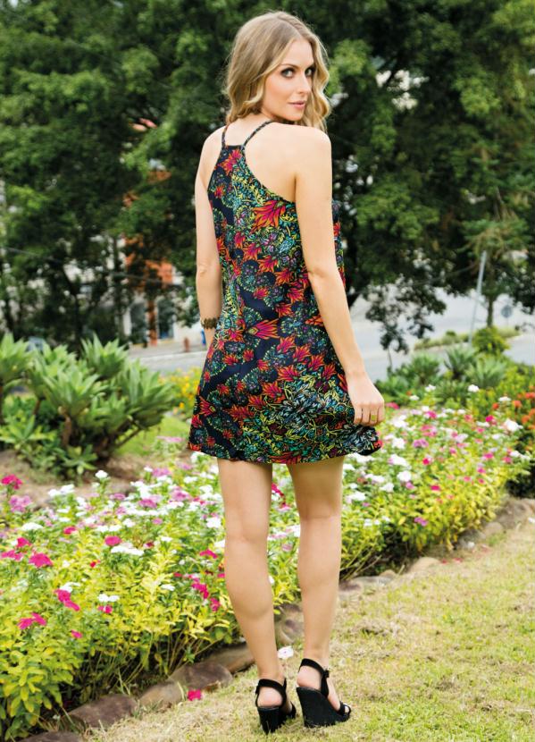 Mandala Strap Dress