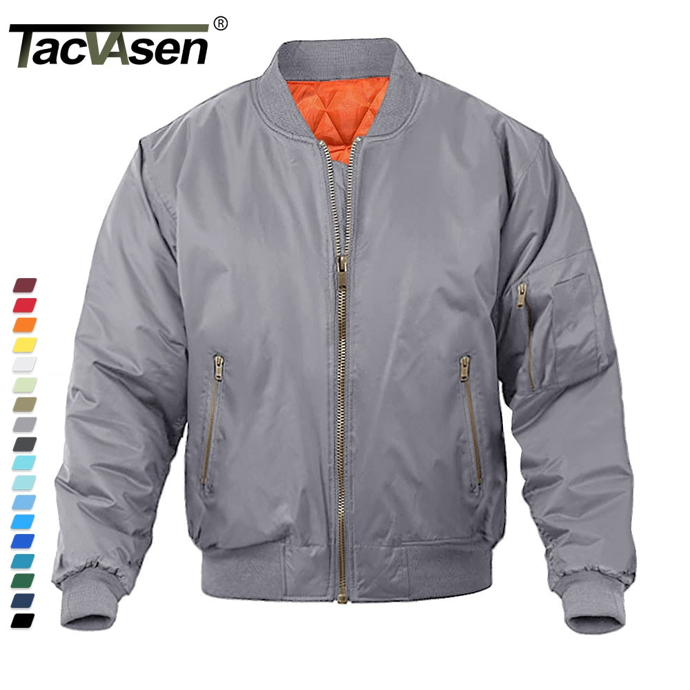 Men's Windbreaker Bomber Jacket