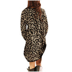 Load image into Gallery viewer, Summer Bat Sleeve Shawl Women Chiffon Leopard Kimono Beach Cardigan
