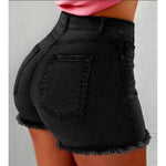 Load image into Gallery viewer, Denim Shorts 2022 New Summer Lady Clothing High Waist Jeans
