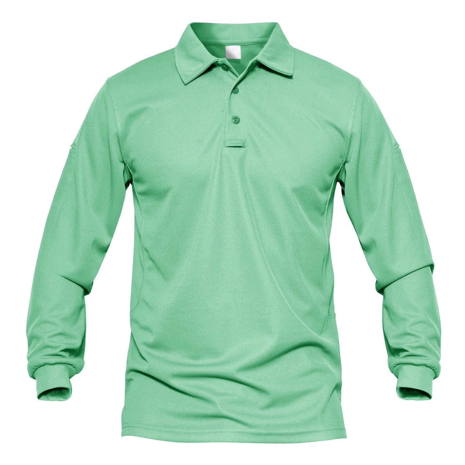 Men's Long Sleeve Polo Shirt
