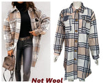 Load image into Gallery viewer, Long Women&#39;s Cardigan with Buttons
