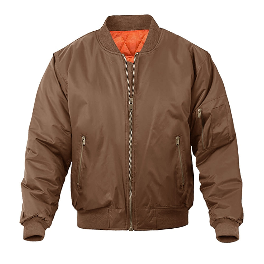 Men's Windbreaker Bomber Jacket