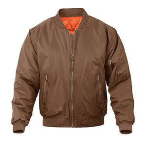 Men's Windbreaker Bomber Jacket