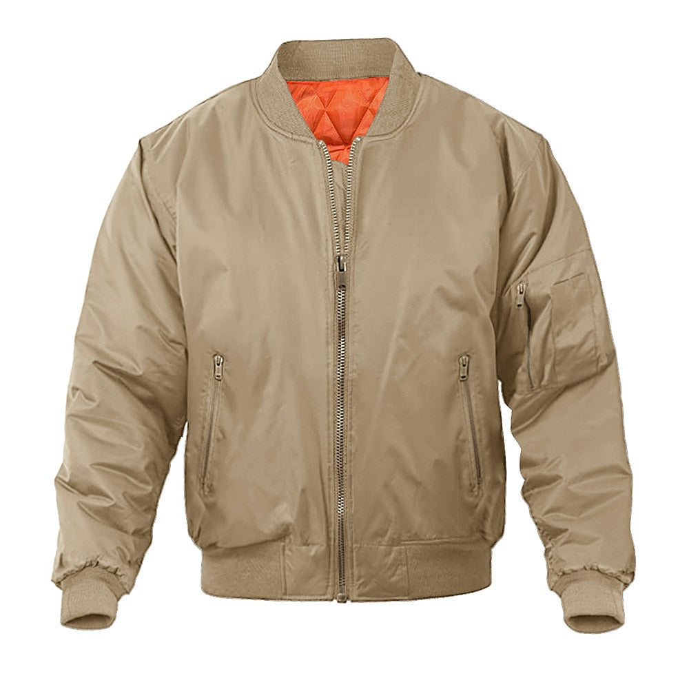 Men's Windbreaker Bomber Jacket