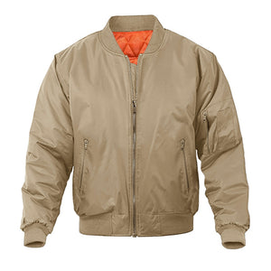 Men's Windbreaker Bomber Jacket