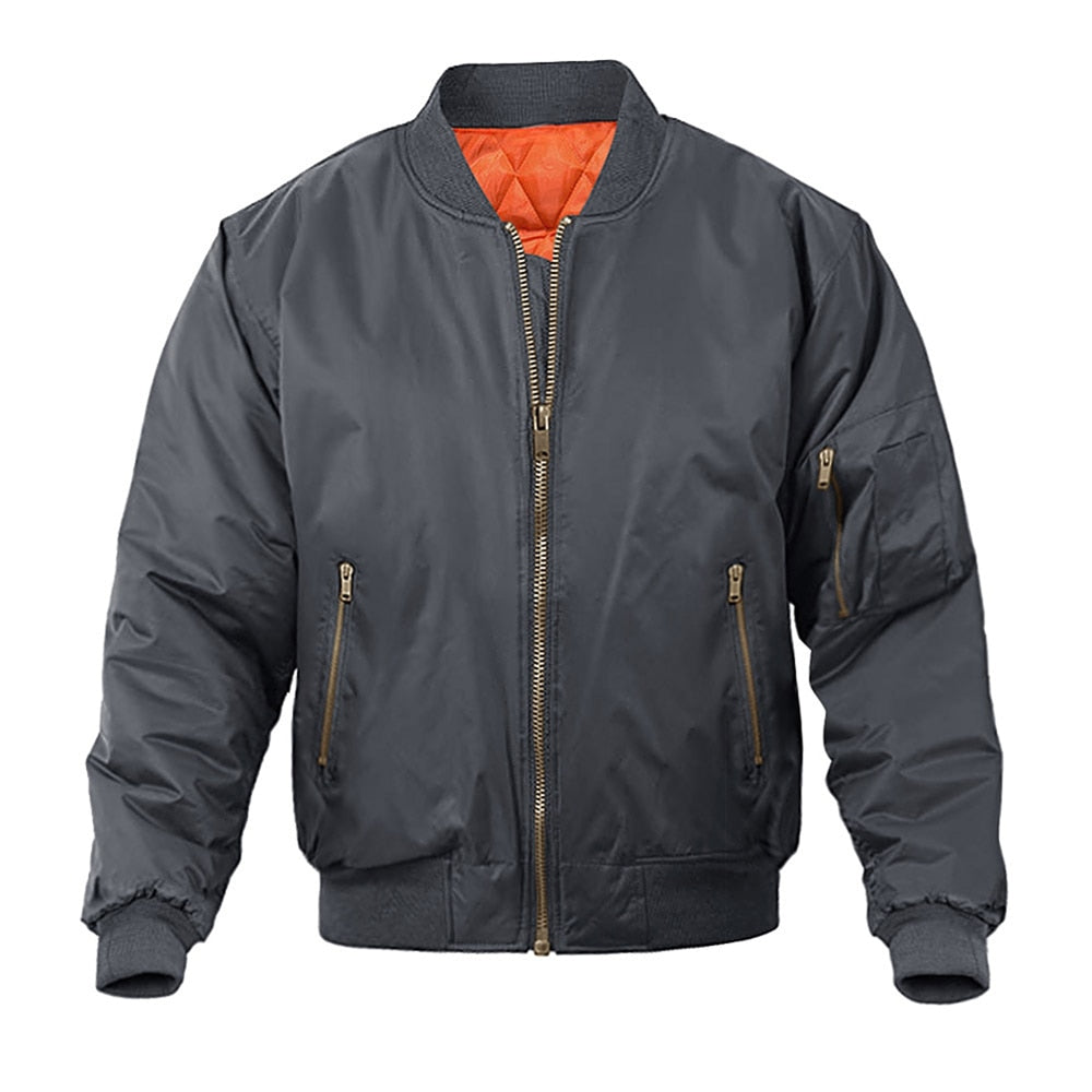 Men's Windbreaker Bomber Jacket