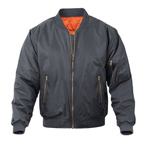 Men's Windbreaker Bomber Jacket