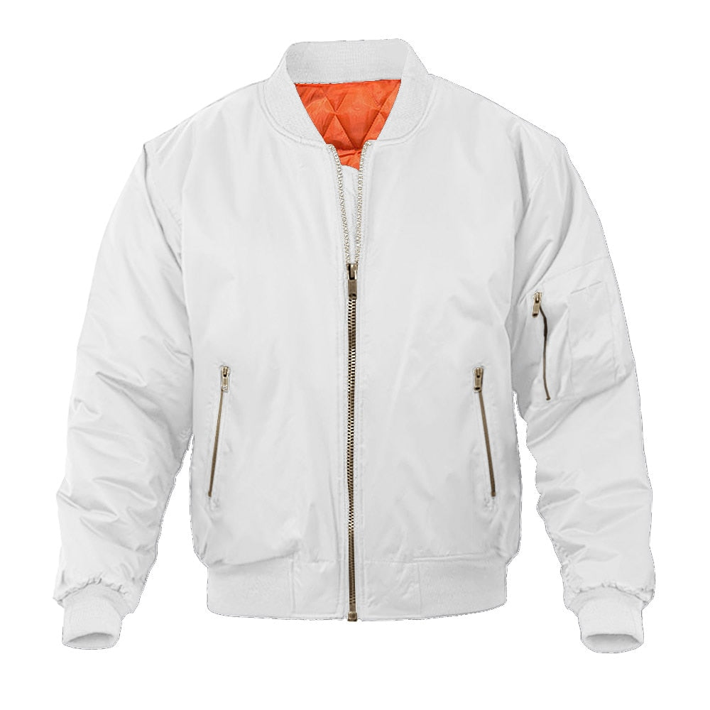 Men's Windbreaker Bomber Jacket