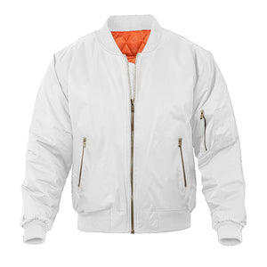 Men's Windbreaker Bomber Jacket