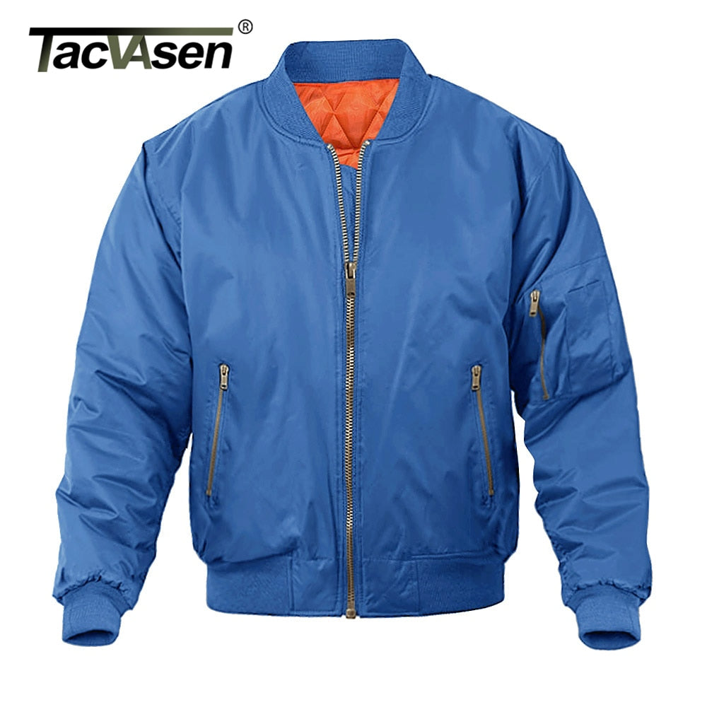 Men's Windbreaker Bomber Jacket
