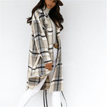Load image into Gallery viewer, Long Women&#39;s Cardigan with Buttons
