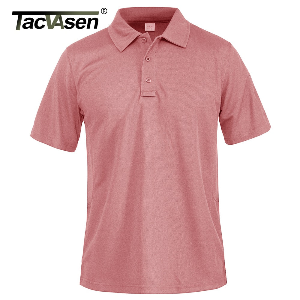 Men's Short Sleeve Polo T-Shirt