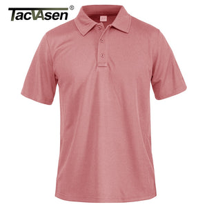 Men's Short Sleeve Polo T-Shirt