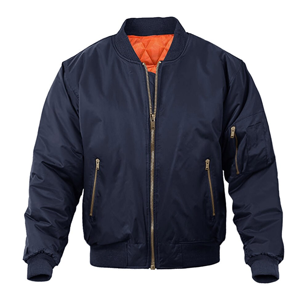 Men's Windbreaker Bomber Jacket