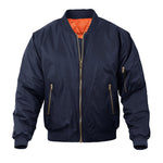 Load image into Gallery viewer, Men&#39;s Windbreaker Bomber Jacket
