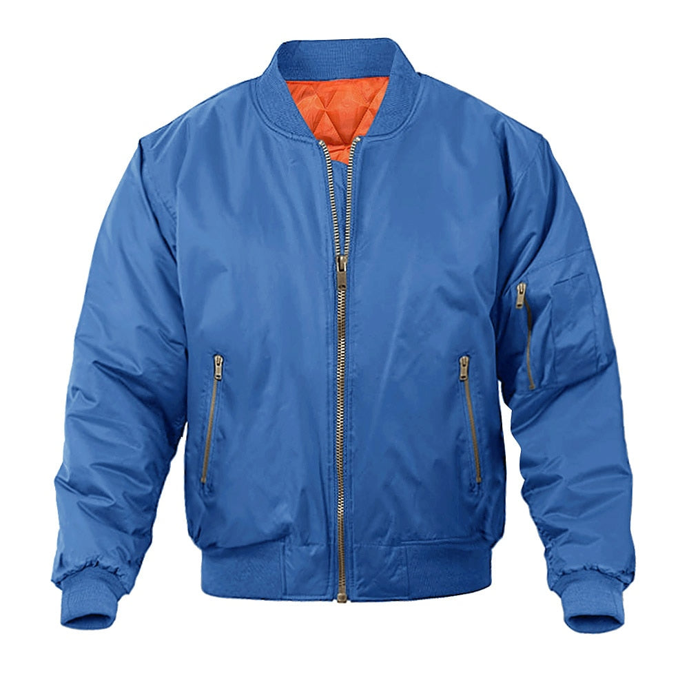 Men's Windbreaker Bomber Jacket