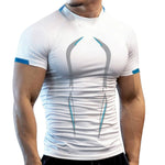 Load image into Gallery viewer, Short Sleeve Breathable Sport T Shirt Men 3d
