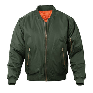 Men's Windbreaker Bomber Jacket