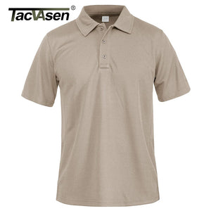 Men's Short Sleeve Polo T-Shirt