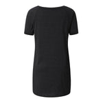Load image into Gallery viewer, Plus Size 2022 Women&#39;s Tunic Soild Fashion Long Shirts Round Neck
