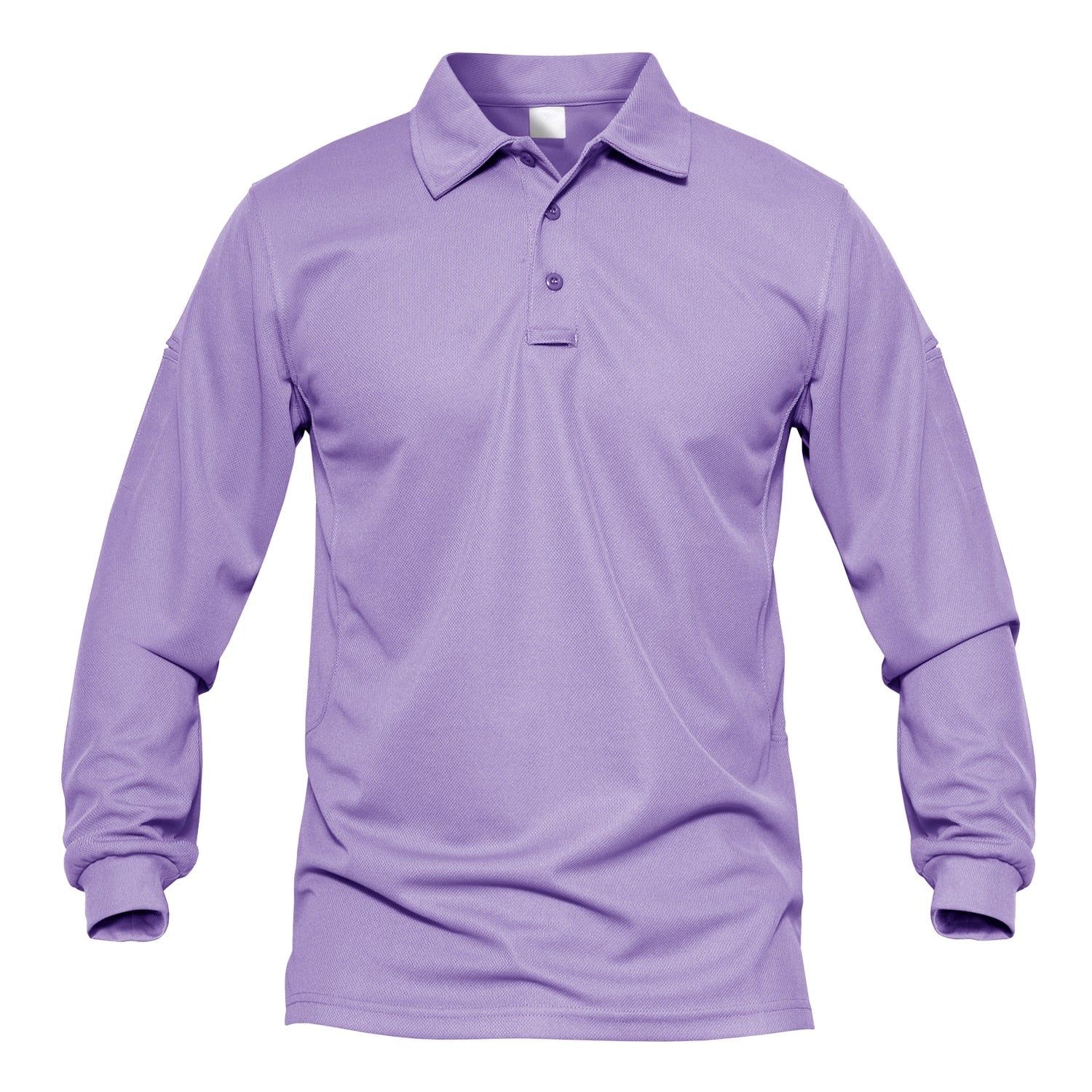 Men's Long Sleeve Polo Shirt