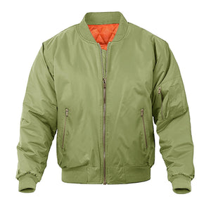 Men's Windbreaker Bomber Jacket