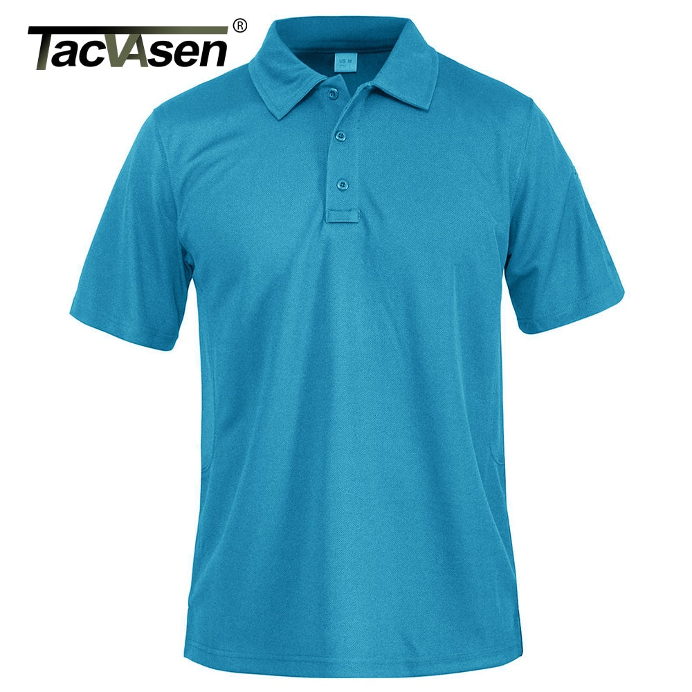 Men's Short Sleeve Polo T-Shirt