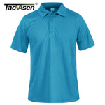 Load image into Gallery viewer, Men&#39;s Short Sleeve Polo T-Shirt
