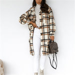 Load image into Gallery viewer, Long Women&#39;s Cardigan with Buttons
