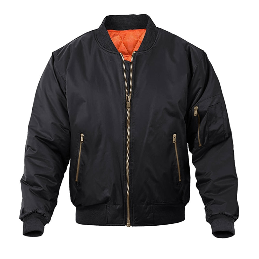 Men's Windbreaker Bomber Jacket