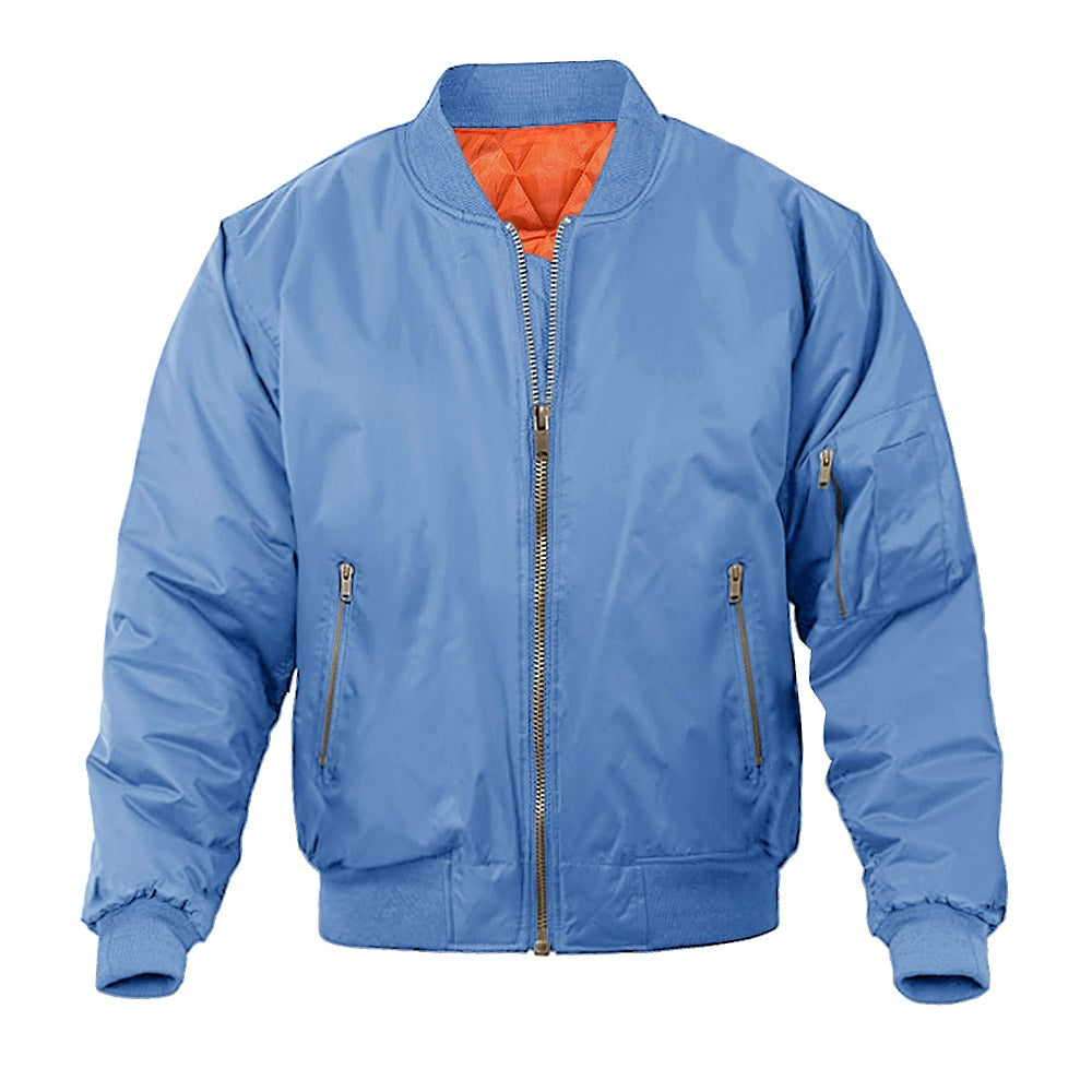 Men's Windbreaker Bomber Jacket