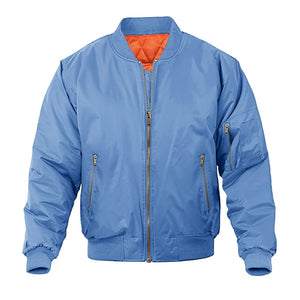 Men's Windbreaker Bomber Jacket