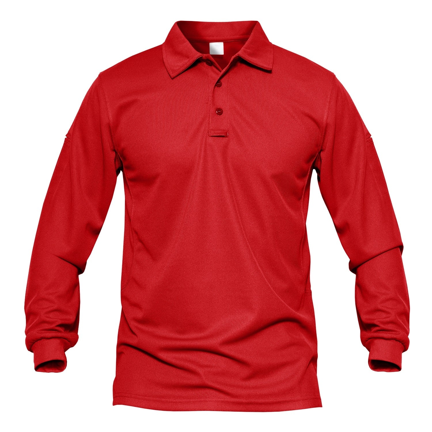 Men's Long Sleeve Polo Shirt