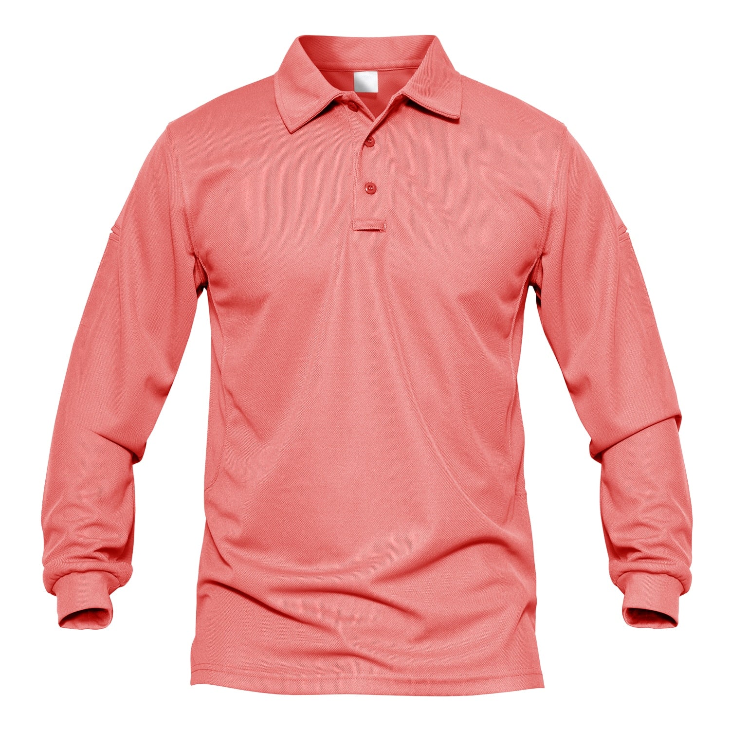 Men's Long Sleeve Polo Shirt
