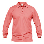 Load image into Gallery viewer, Men&#39;s Long Sleeve Polo Shirt
