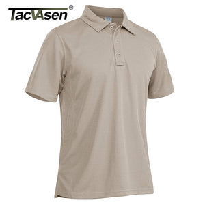 Men's Short Sleeve Polo T-Shirt