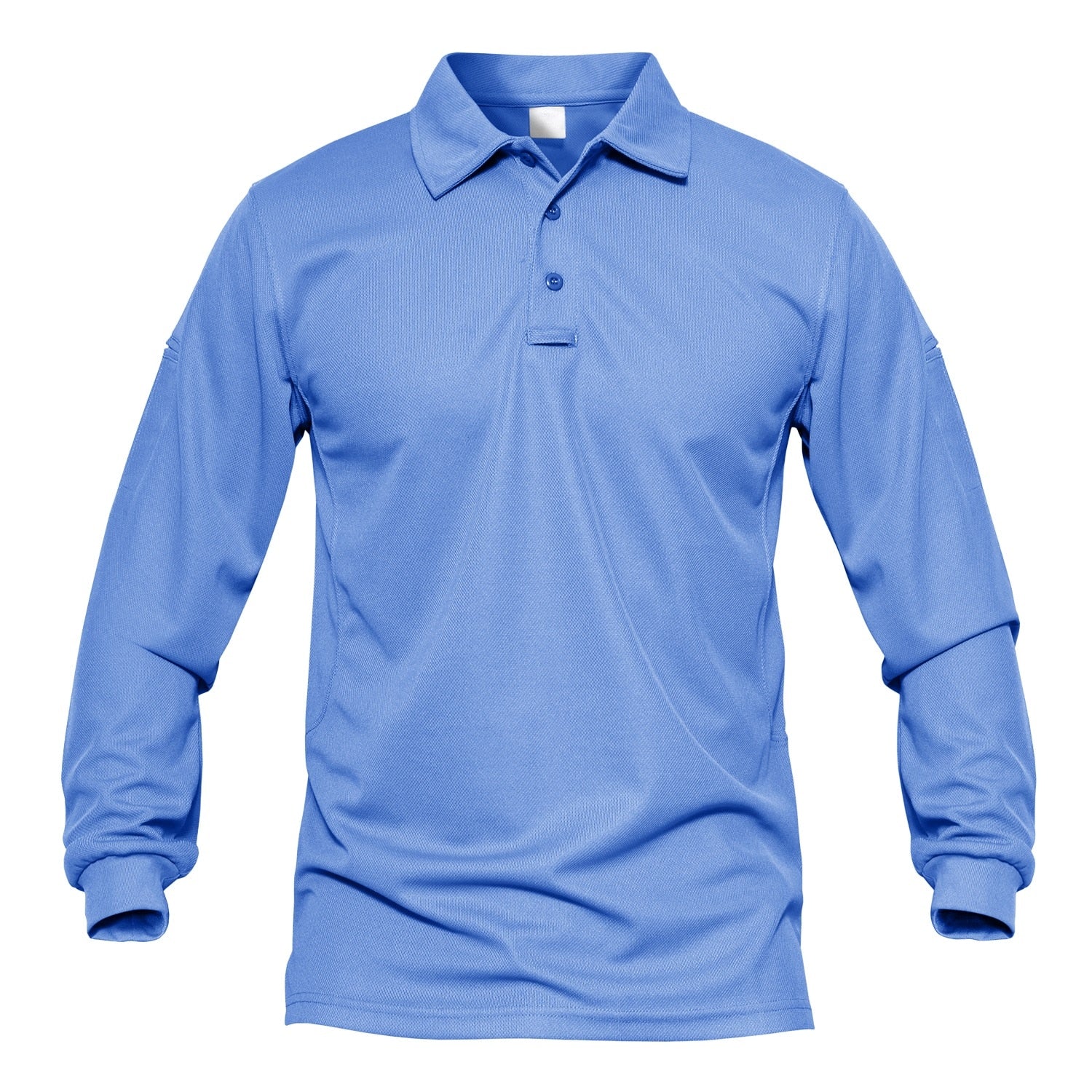 Men's Long Sleeve Polo Shirt