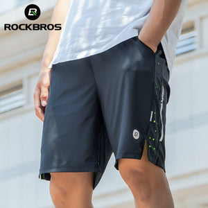 Running Shorts Unisex Clothing Exercise Gym Shorts Spandex Jogging Fitness