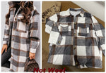 Load image into Gallery viewer, Long Women&#39;s Cardigan with Buttons
