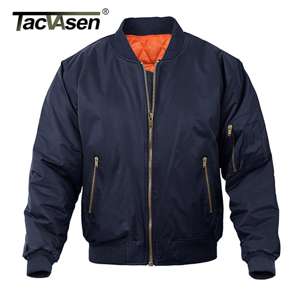 Men's Windbreaker Bomber Jacket