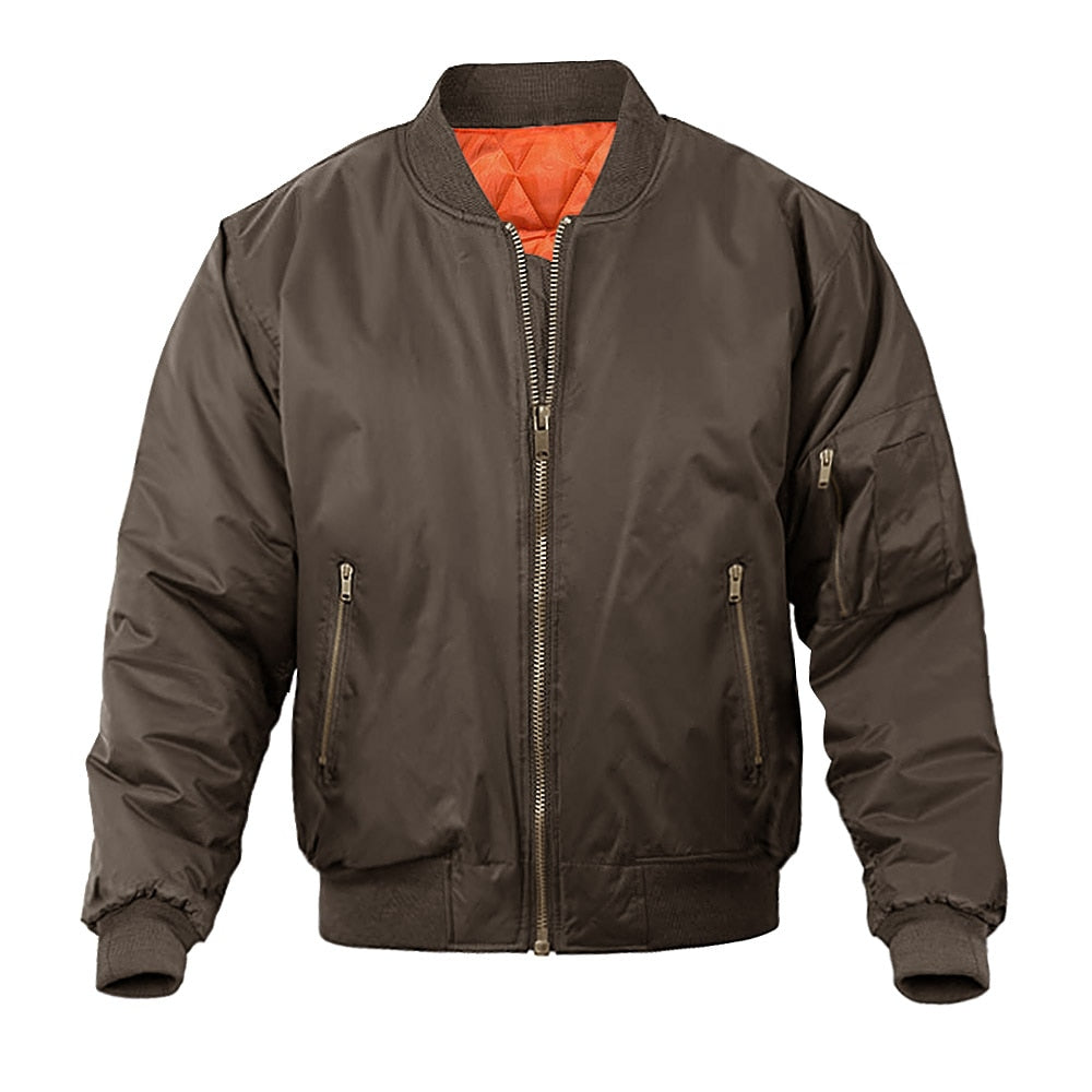 Men's Windbreaker Bomber Jacket
