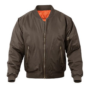Men's Windbreaker Bomber Jacket