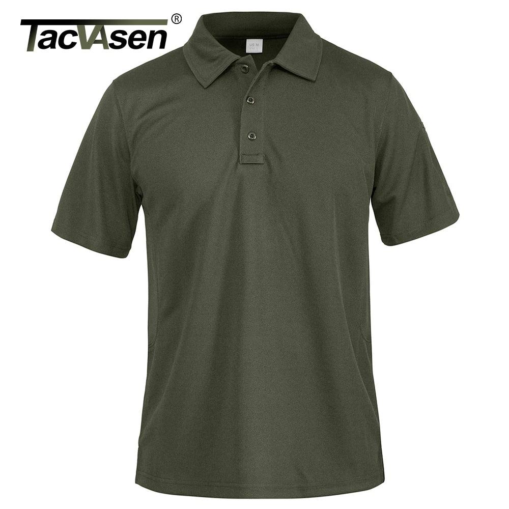 Men's Short Sleeve Polo T-Shirt